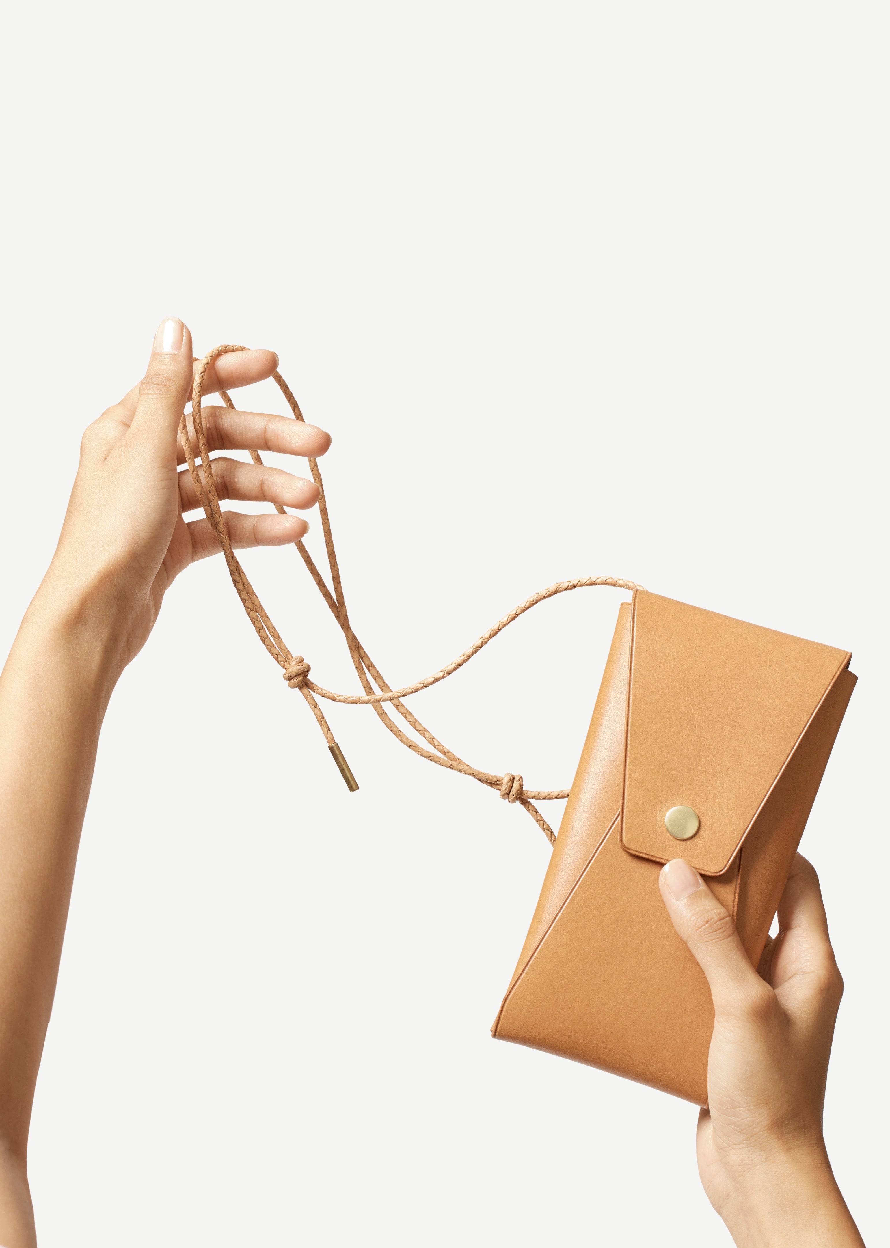 Envelope Pocket Bag - North/South